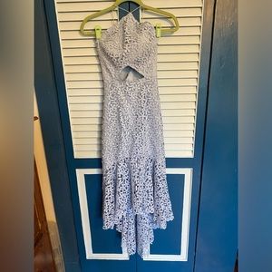 AMUR Mermaid Skirt Cut Out Dress